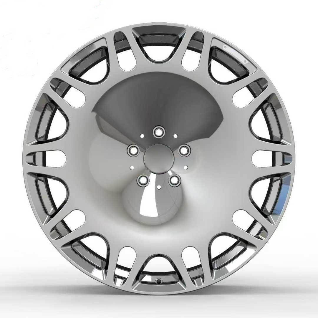 LW1326-B 24 Inch Alloy Wheels | 5x130 | Gloss Black Full-Coated | Heavy ...