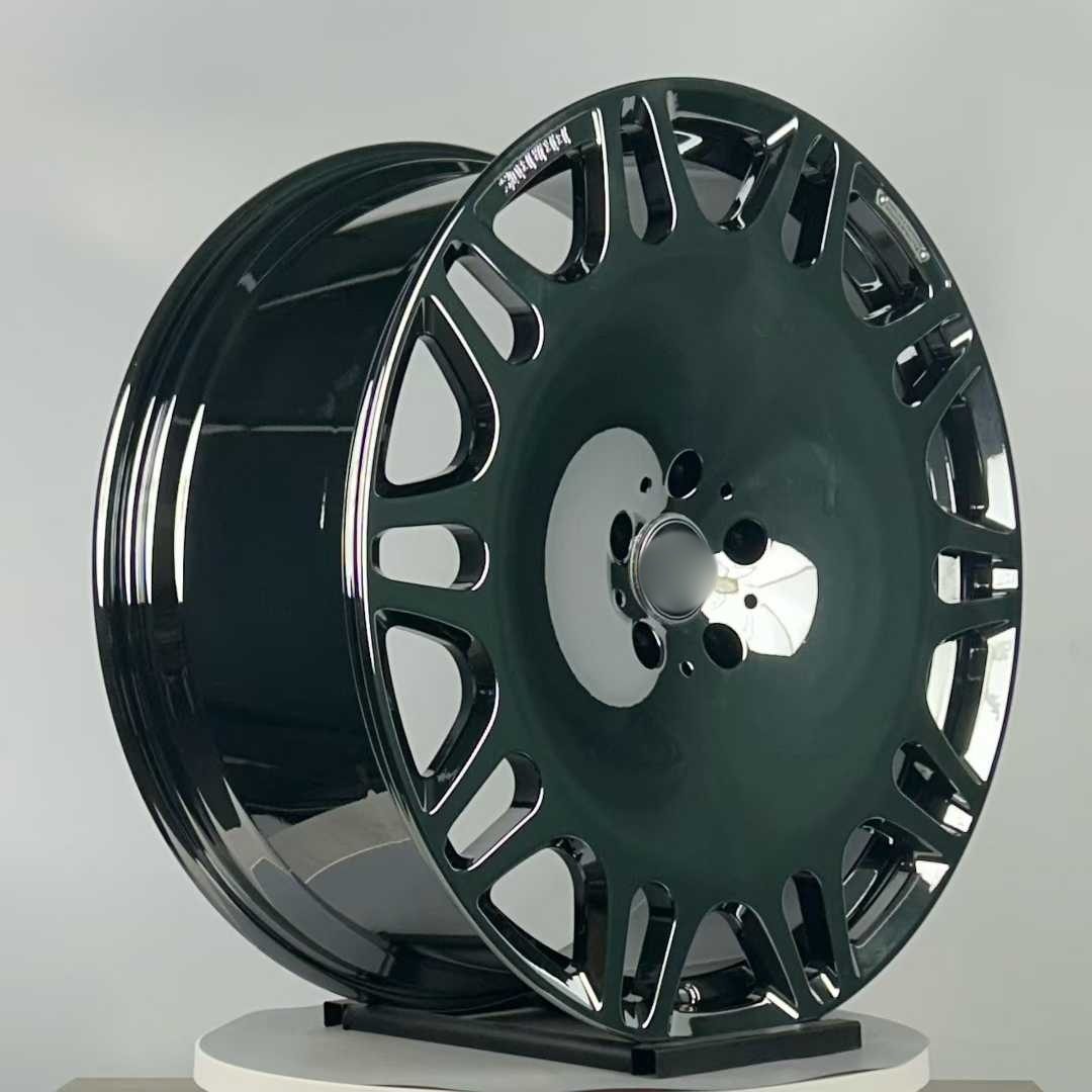 LW1326-B 24 Inch Alloy Wheels | 5x130 | Gloss Black Full-Coated | Heavy ...