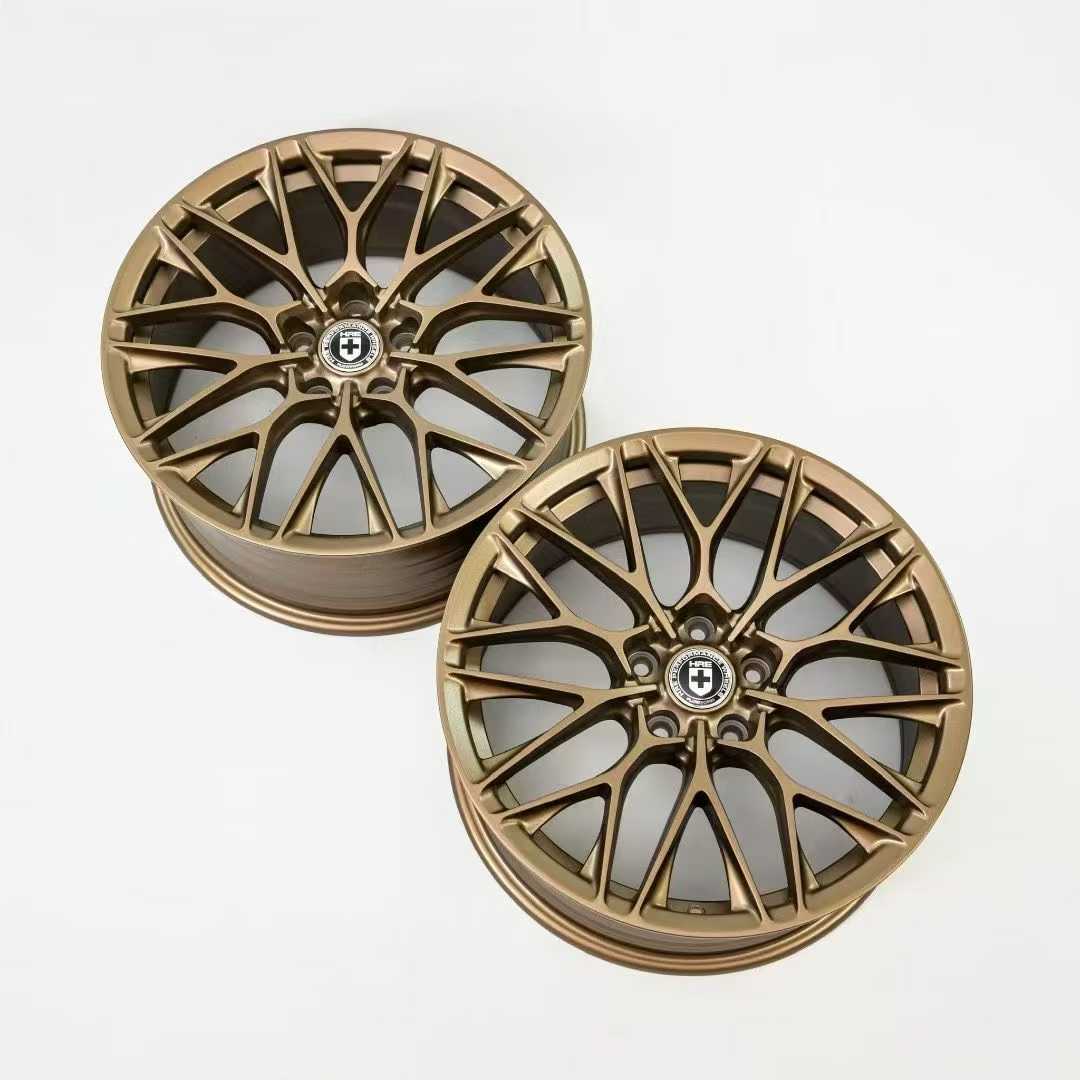 china-custom-forged-wheels-20-inch-hre-double-glod