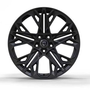 bmw-425i-19-inch-staggered-alloy-wheels-matte-black-lw1344-front