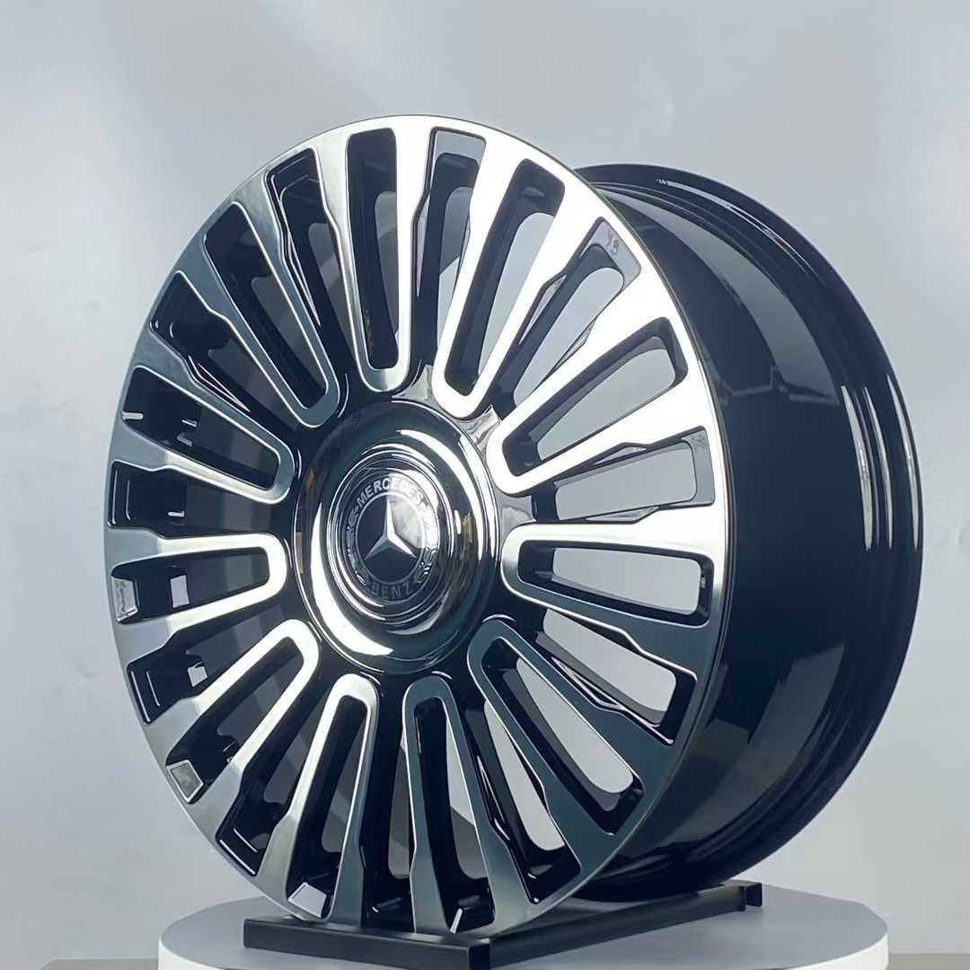 mercedes-lw1257-20x8-5-9-5-staggered-alloy-wheels-gloss-black-real-left