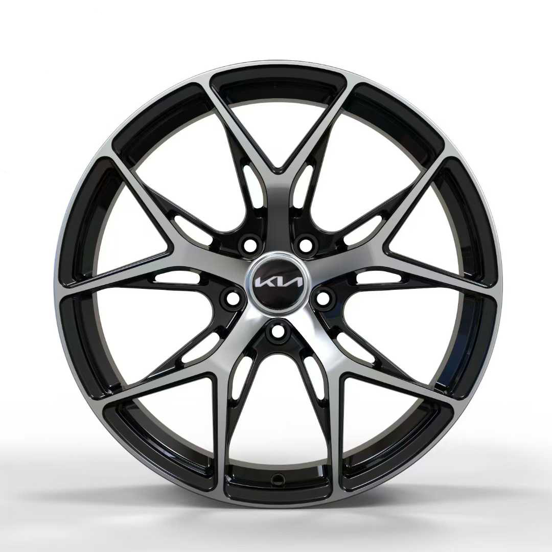 LW941 Kia Sportage 5 19" Alloy Wheels | Gloss Black