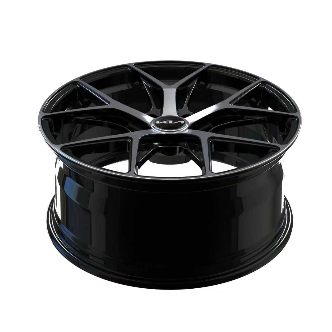 LW941 Kia Sportage 5 19" Alloy Wheels | Gloss Black - Image 3