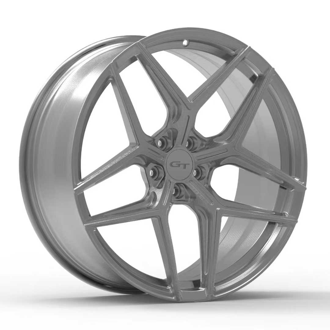 LW982 BMW G30 G60 21" Alloy Wheels | Brushed Grey - Image 2