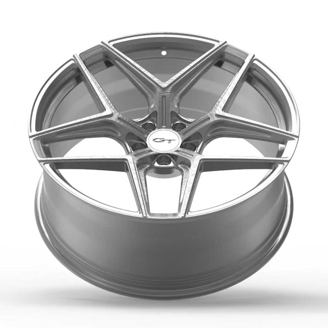 LW982 BMW G30 G60 21" Alloy Wheels | Brushed Grey - Image 3