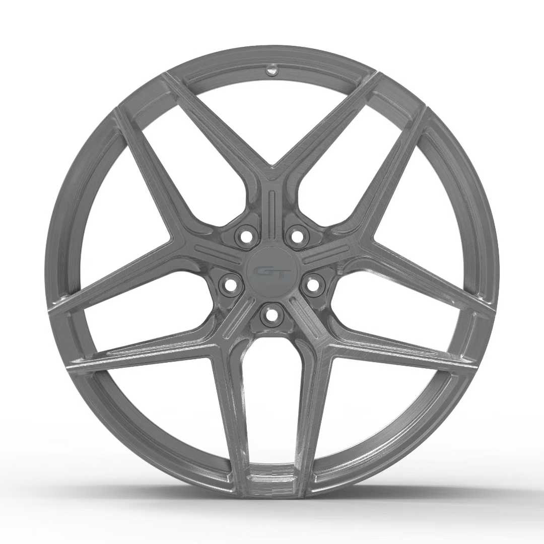 LW982 BMW G30 G60 21" Alloy Wheels | Brushed Grey