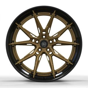 LWJ-34 BMW G05 21" Alloy Wheels | Black & Bronze