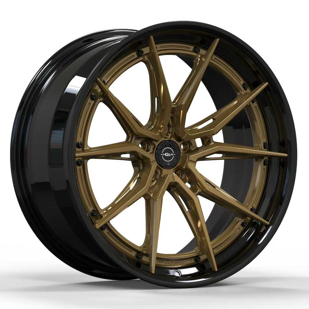 LWJ-34 BMW G05 21" Alloy Wheels | Black & Bronze - Image 2