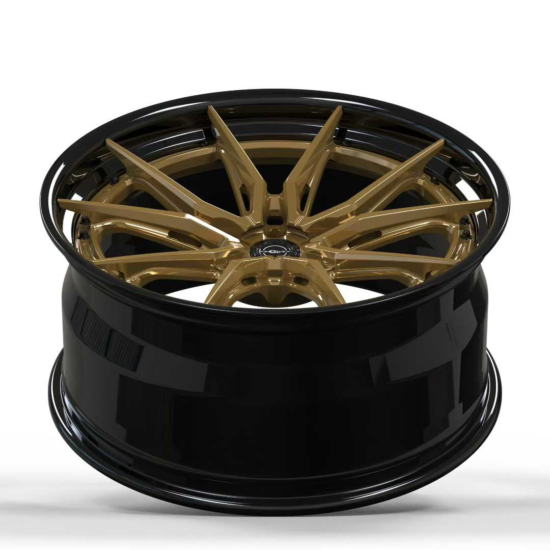 LWJ-34 BMW G05 21" Alloy Wheels | Black & Bronze - Image 3