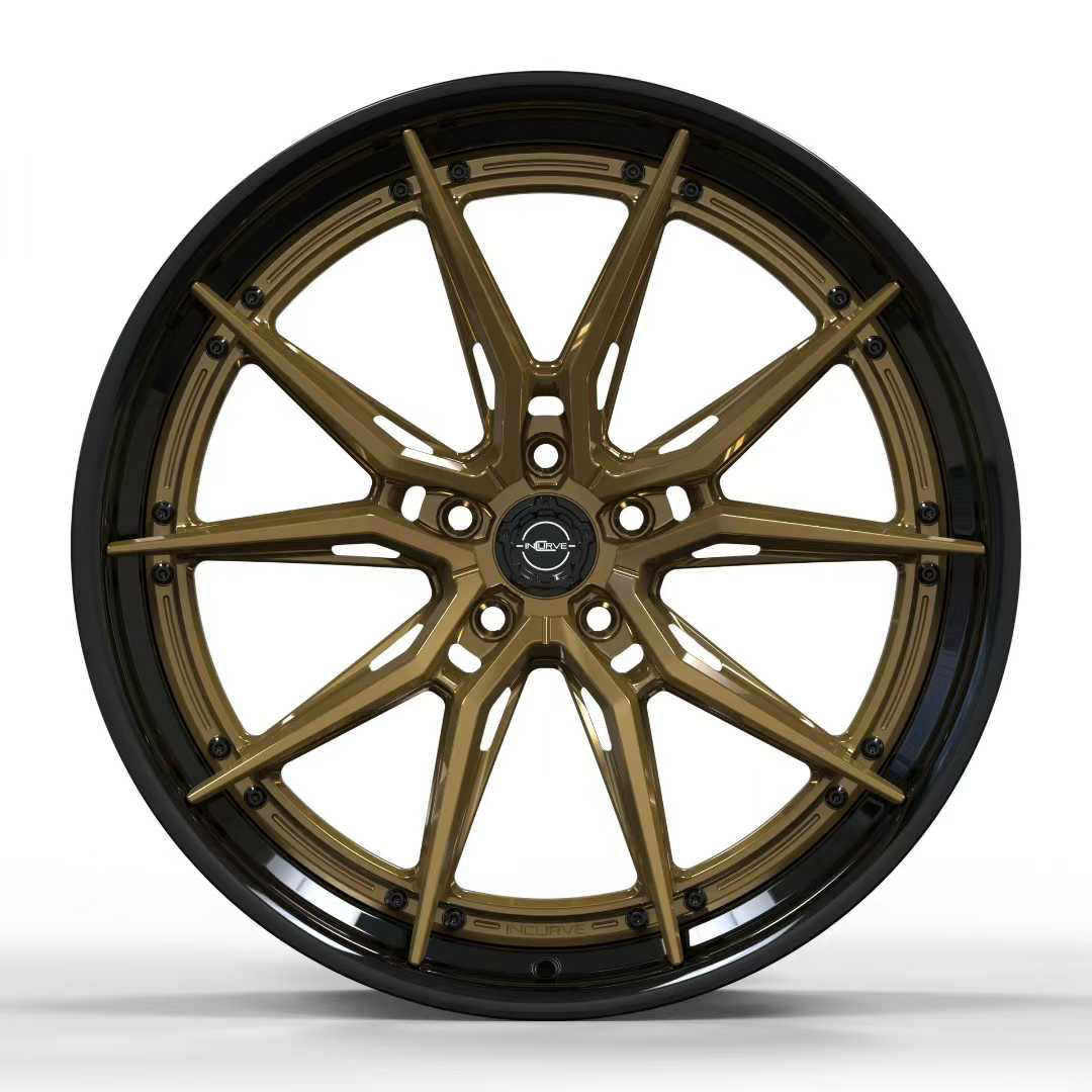 LWJ-34 BMW G05 21" Alloy Wheels | Black & Bronze