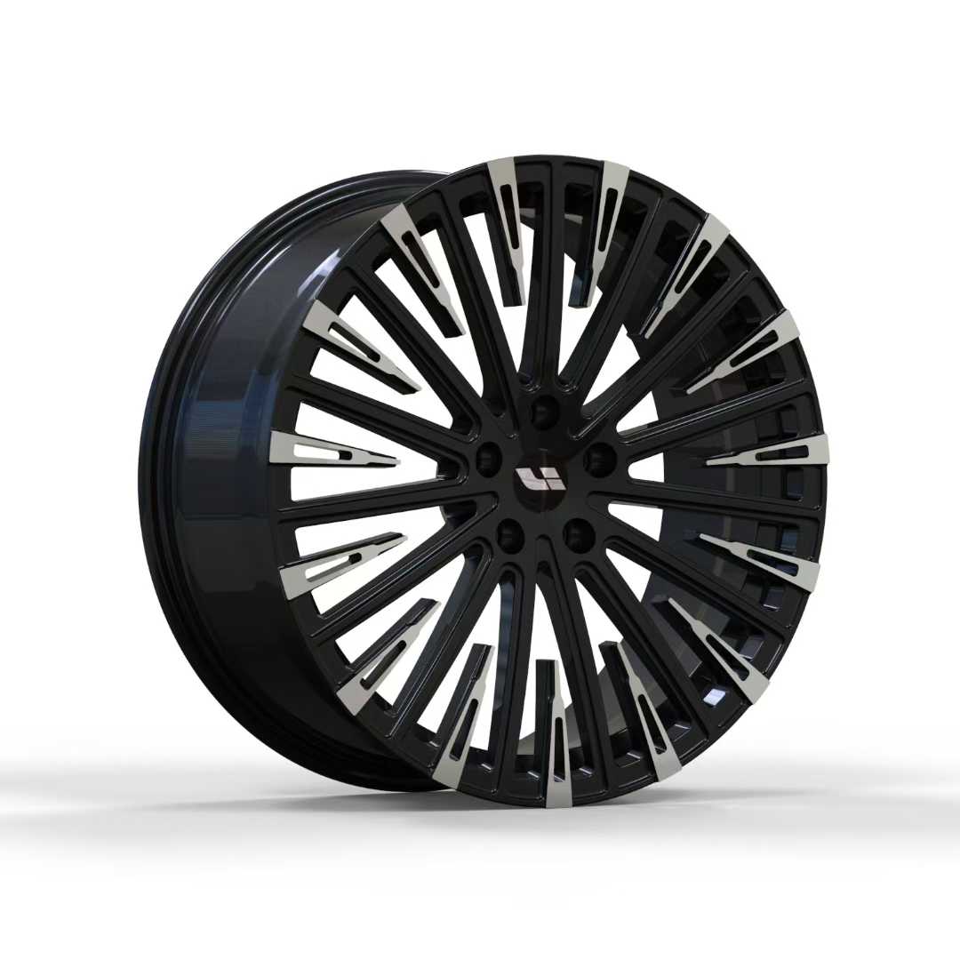 LY-ML38157 Li Auto 21" Alloy Wheels | Gloss Black - Image 2