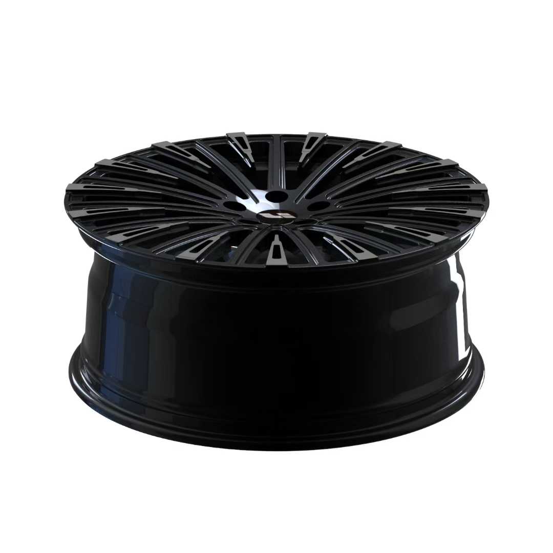 LY-ML38157 Li Auto 21" Alloy Wheels | Gloss Black - Image 3