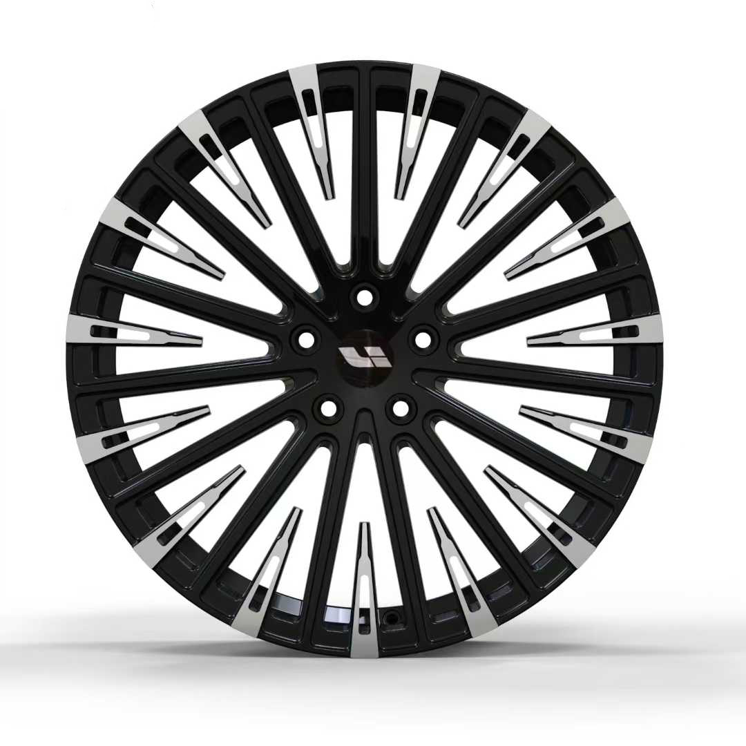 LY-ML38157 Li Auto 21" Alloy Wheels | Gloss Black