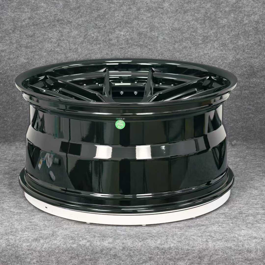 ZG25073113 Lexus LX570 23" Alloy Wheels | Gloss Black - Image 5