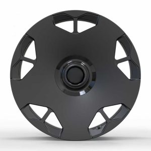 Zeekr 009 21 Inch Alloy Wheels LW1694 | Matte Black 5x108 ET35