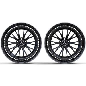ycx1723-mercedes-glc43-21-inch-alloy-wheels-matte-black