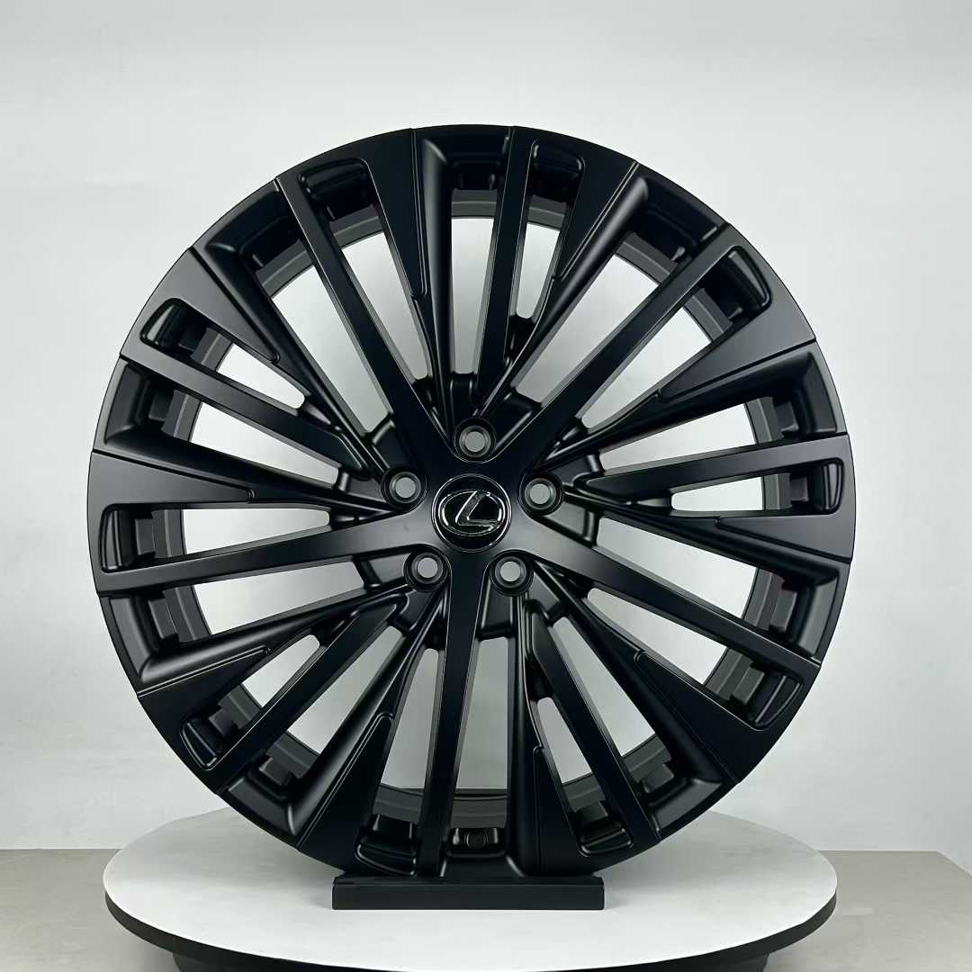 lw893-lexus-rx350h-21-inch-alloy-wheels-matte-black-front