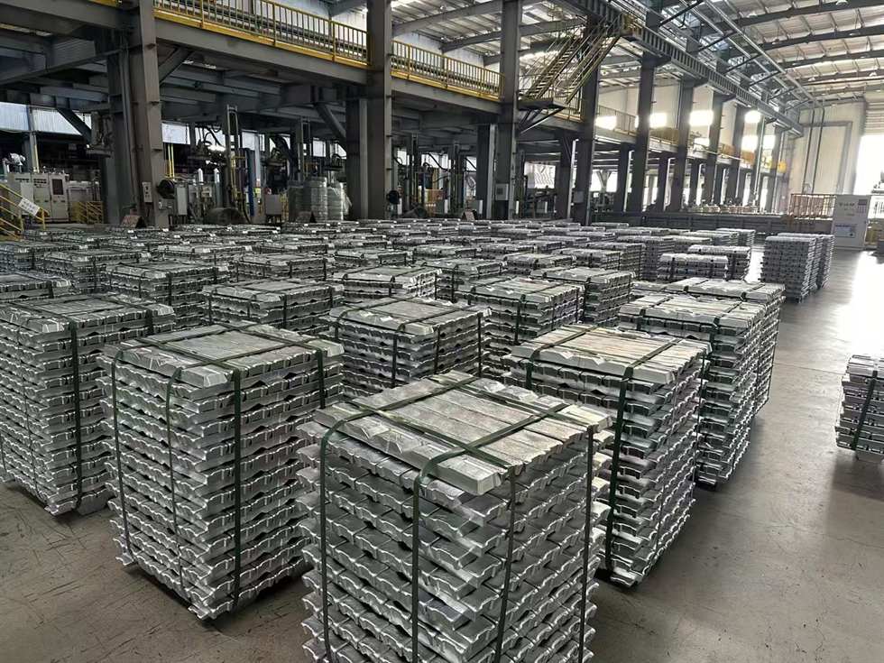 Forged wheel workpieces staged for the next production process