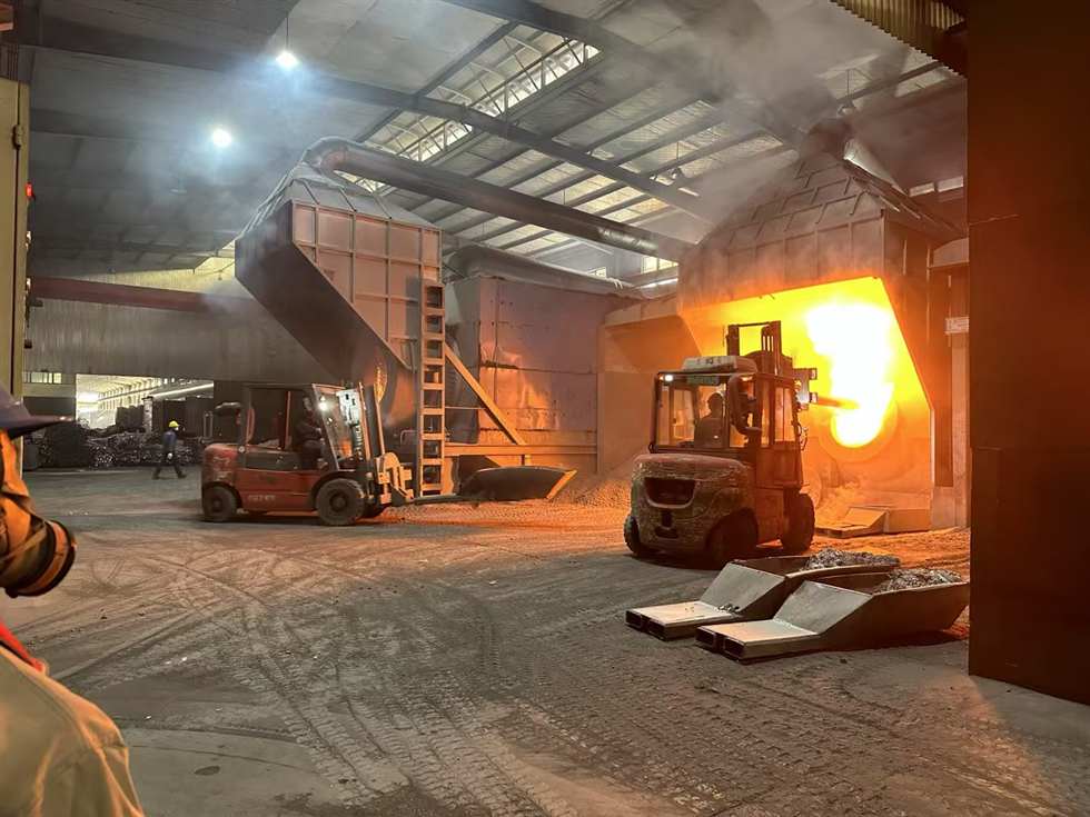Alloy wheel forming production line for rim profile control